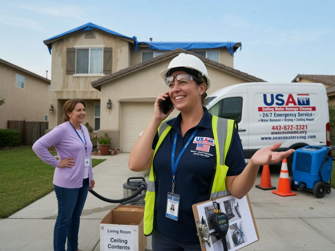 Ceiling Water Damage Restoration Kempner, TX FAQs