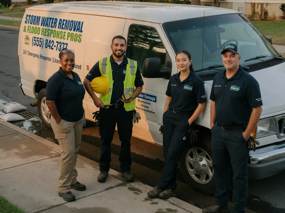 Storm Damage Water Removal company in Kempner, TX