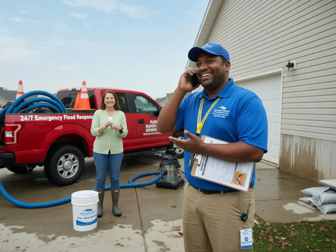 Storm Damage Water Removal Kempner, TX FAQs